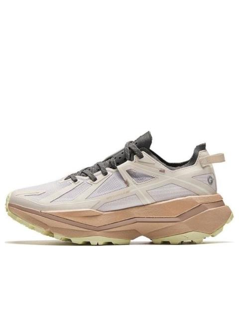 (WMNS) ANTA Running Series Sneakers 'White Beige Yellow' 122416602A-3