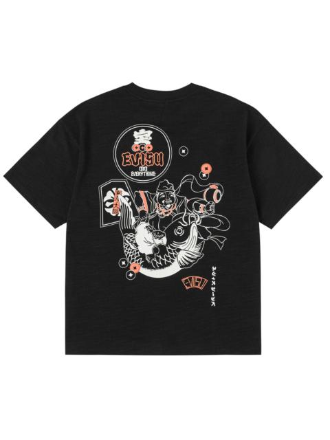 Godhead Koi Print T-shirt