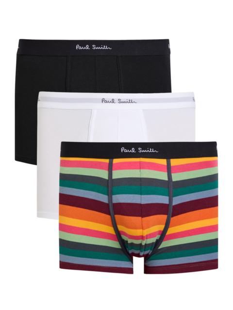 Paul Smith Stretch-cotton Trunks