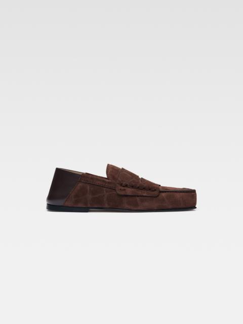 The Carré loafers