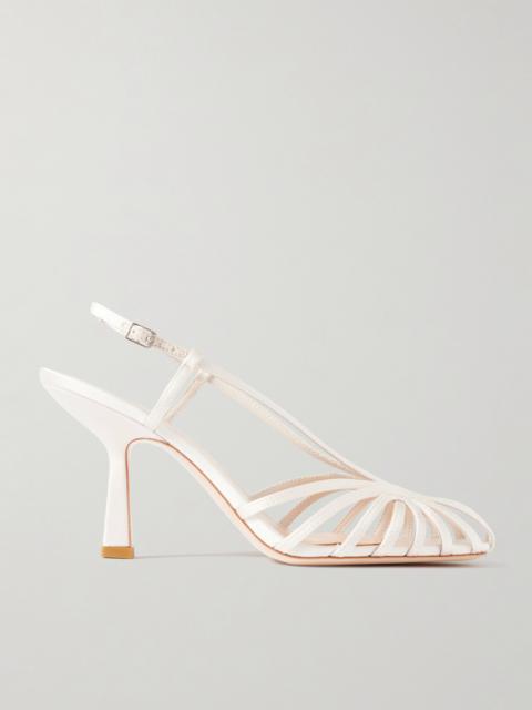 Alexandra Satin Sandals