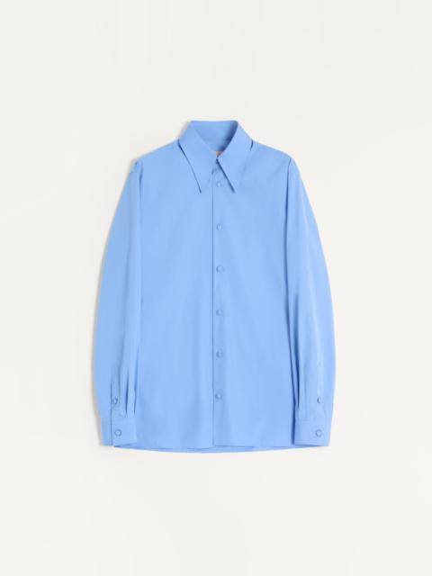VALENTINO COTTON POPLIN SHIRT