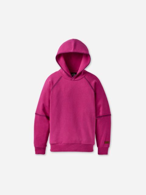 ® Women's Classic Hoodie Cotton Blend/Recycled Materials in Vavoom Heather