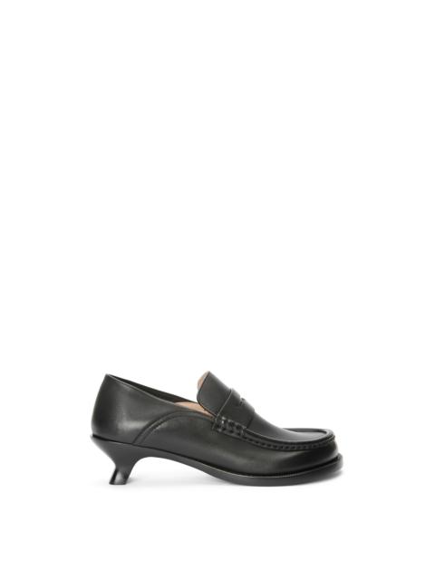Campo loafer in soft calfskin