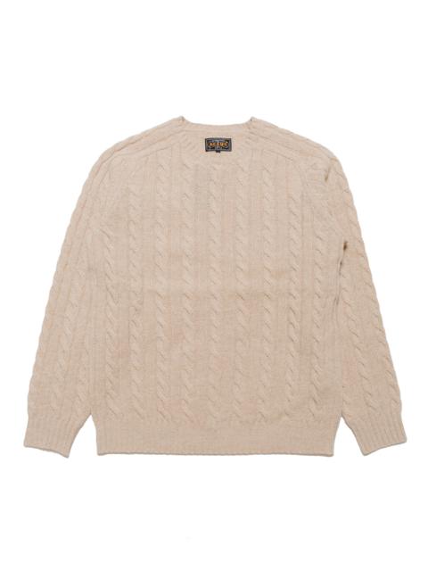 Cable Crew 5G Beige