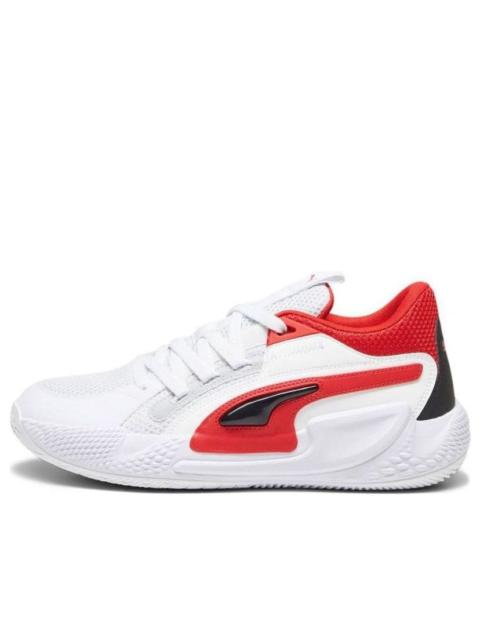 PUMA Court Rider Chaos 'White For All Time Red' 379013-04