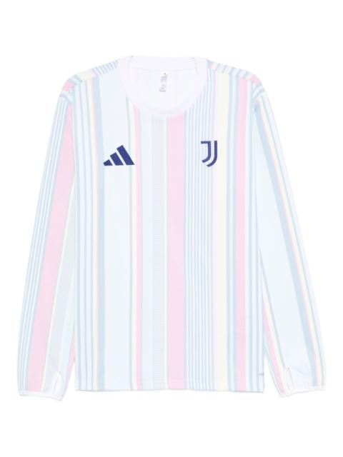 x Juventus striped long-sleeve T-shirt