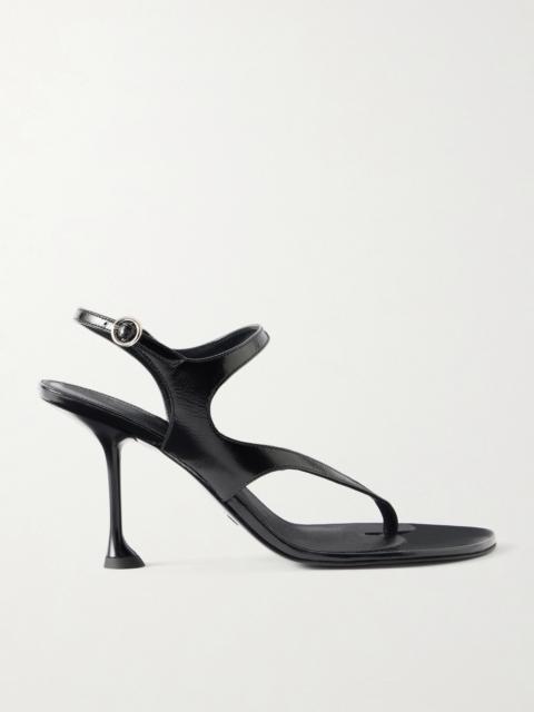 Tee Leather Sandals