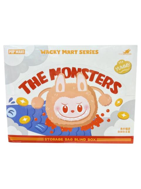 Pop Mart Labubu The Monsters Wacky Mart Series Storage Bag Sealed Case (6 Blind Box)