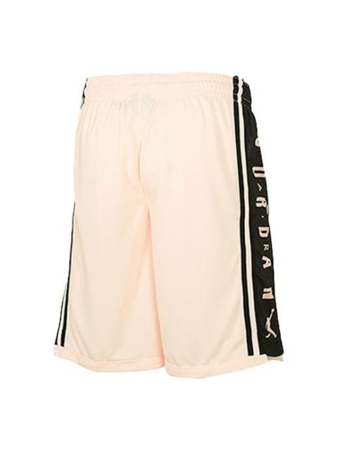 Air Jordan HBR Quick Dry Breathable Basketball Shorts Deep Red BQ8393-888