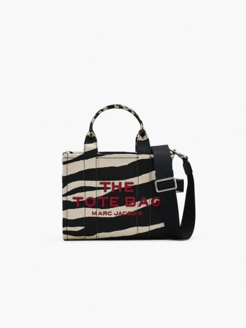 THE ZEBRA CANVAS SMALL TOTE BAG