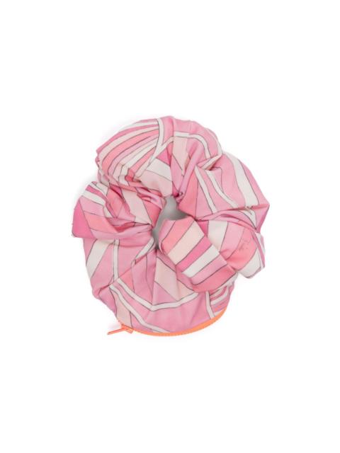 Iride-print hair tie