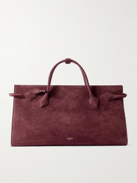 East West Nubuck Tote