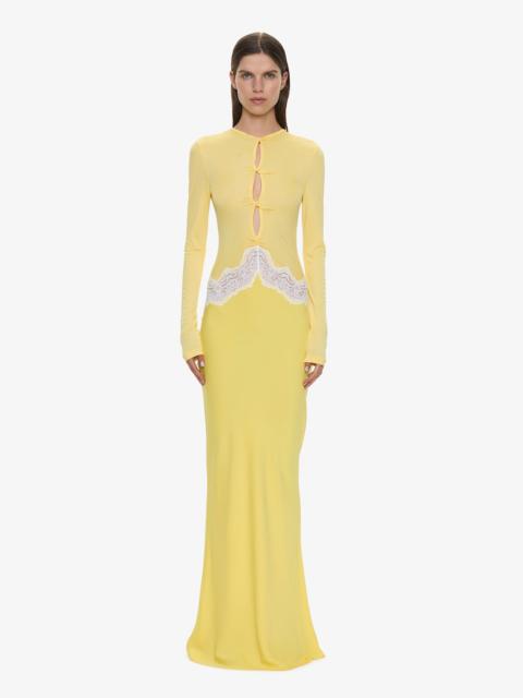 Open Twist Verner Lace Dress