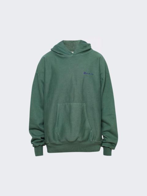 Logo Hoodie Green