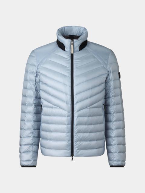Liman lightweight down jacket in Light blue