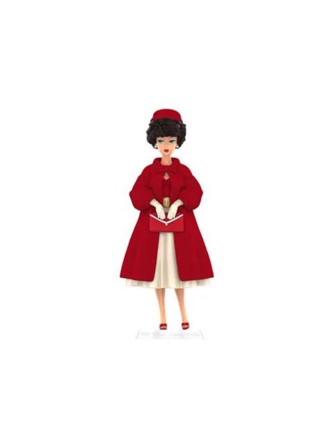 Pop Mart Pop Mart Barbie Style Icon Series 1962 Silken Flame Barbie Figure