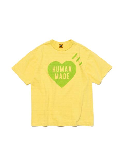 Human Made Color #1 T-Shirt Yellow