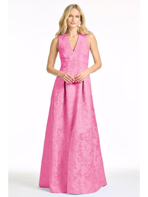 BROOKLYNNE GOWN - ROSE PINK