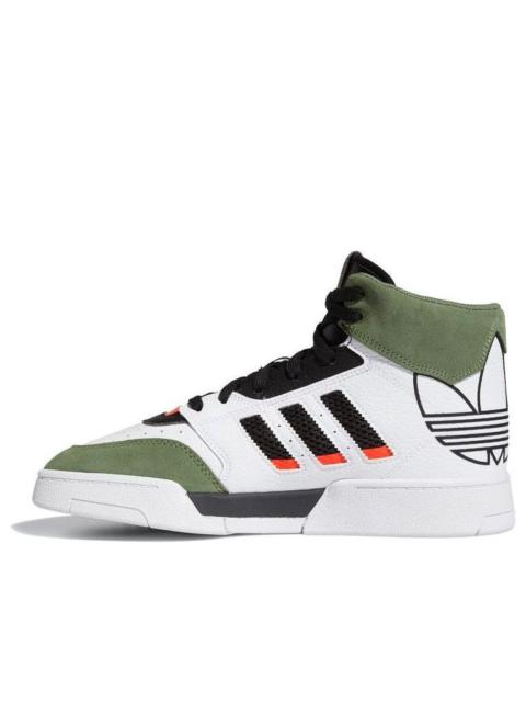 adidas originals Drop Step Xl 'Green White Black' FV4870