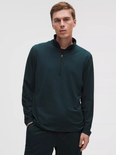 Soft Jersey Half Zip