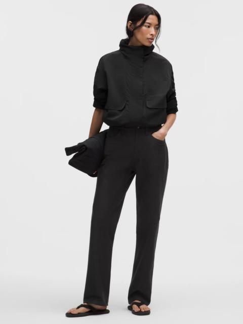 EasyFive Mid-Rise Relaxed-Straight Pant *Regular