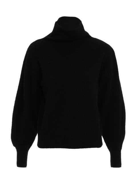 LYRICAL BRUSHED WOOL SWEATER