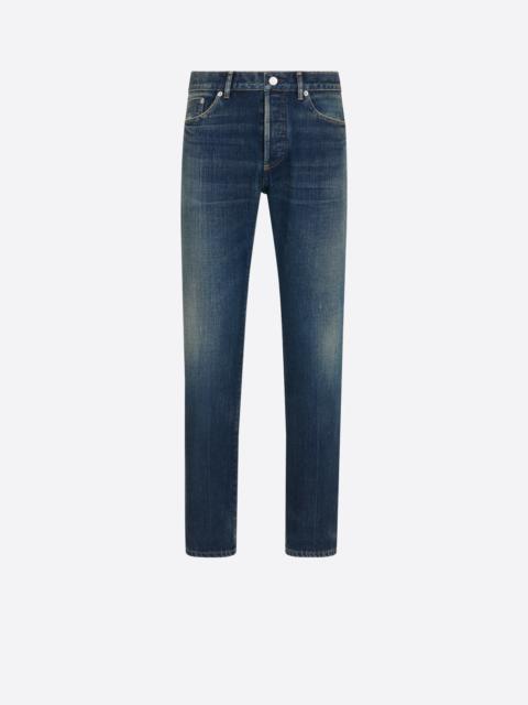 Long Slim-Fit Jeans