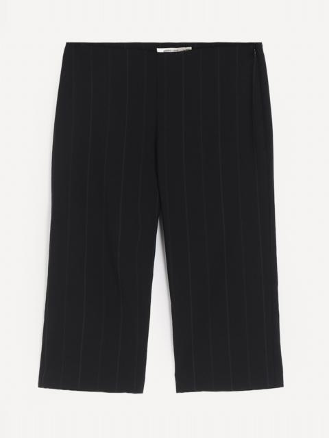 Tinas Pinstripe Capri Trousers