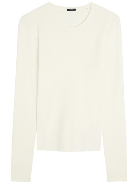 Joseph Stretch-silk Knit top