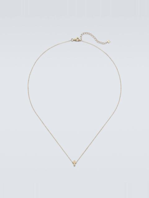 14kt gold pendant necklace