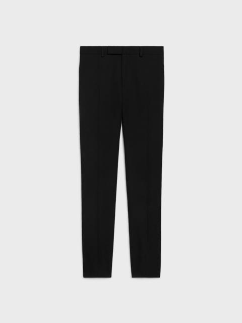 mods pants in diagonal wool