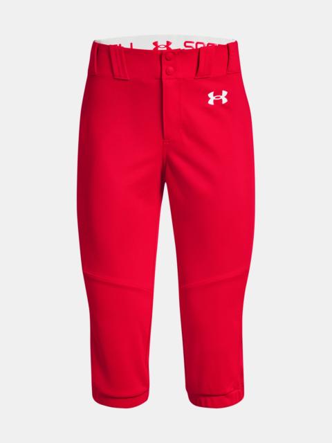 Women's UA Utility Softball Pants