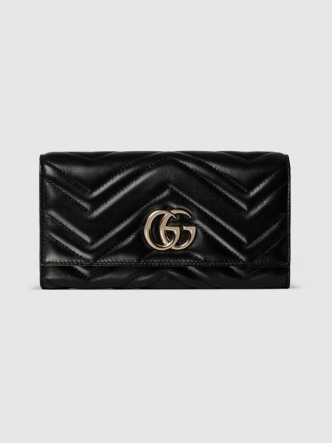 GG Marmont continental wallet