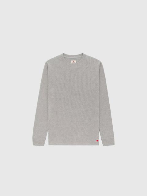 CORE L/S THERMAL T-SHIRT "MADE IN USA"