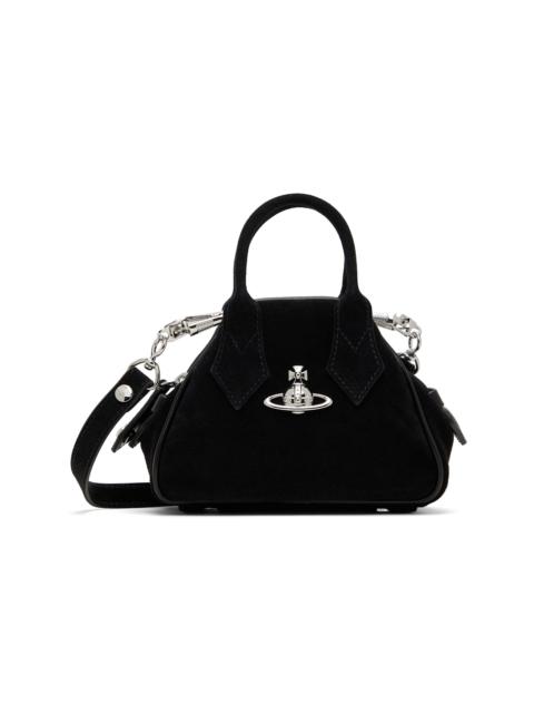 Black Mini Yasmine Bag