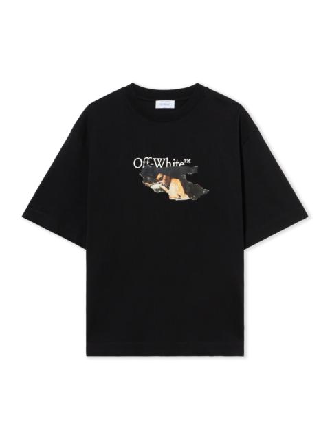 Paint Arrow Skate Logo Tee