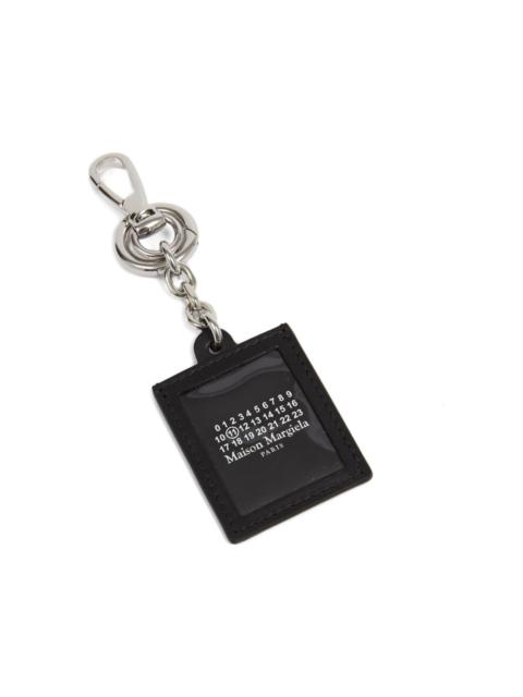 picture frame leather keyring