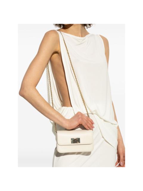 leather shoulder bag