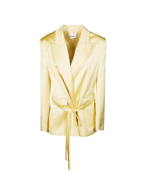 Wilder belted blazer