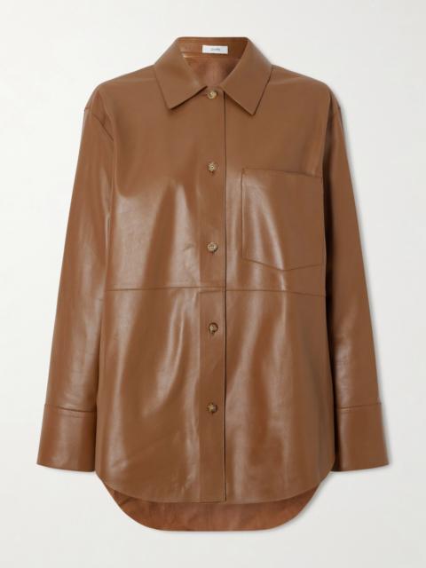 Penna Leather Shirt
