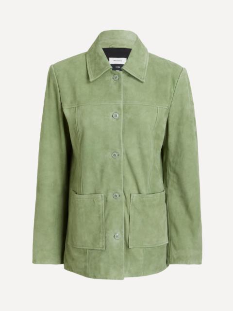 Veda Lincoln Suede Shirt Jacket