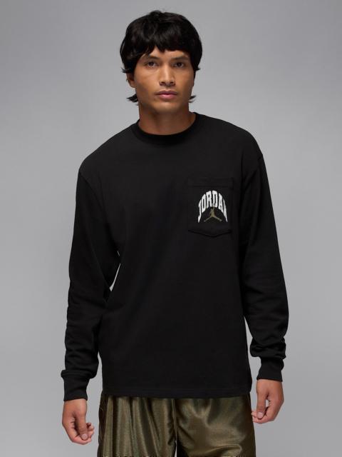 Jordan Brooklyn Men's Realtree Long-Sleeve Pocket Crew Neck