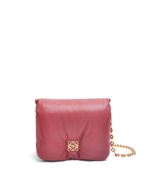 Loewe Puffer Goya bag in shiny nappa lambskin | REVERSIBLE