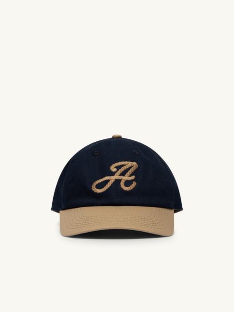 BI-COLOR BASEBALL CAP WITH EMBROIDERY LOGO UNISEX