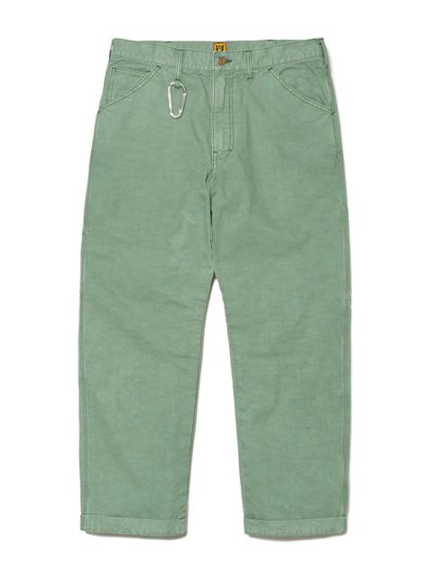 Garment Dyed Painter Pants Green