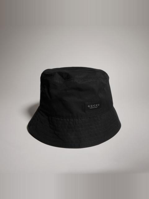 Cotton canvas bucket hat