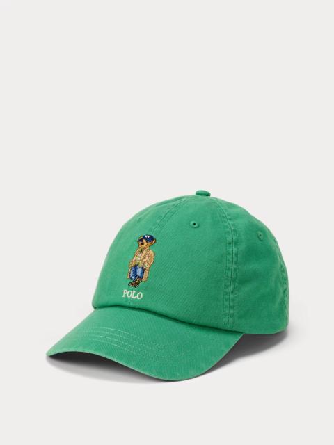 Polo Bear Twill Ball Cap