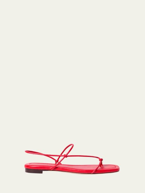 Eleanor Strappy Leather Sandals