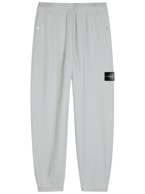 Stone Island Reflective Cotton Sweatpants
